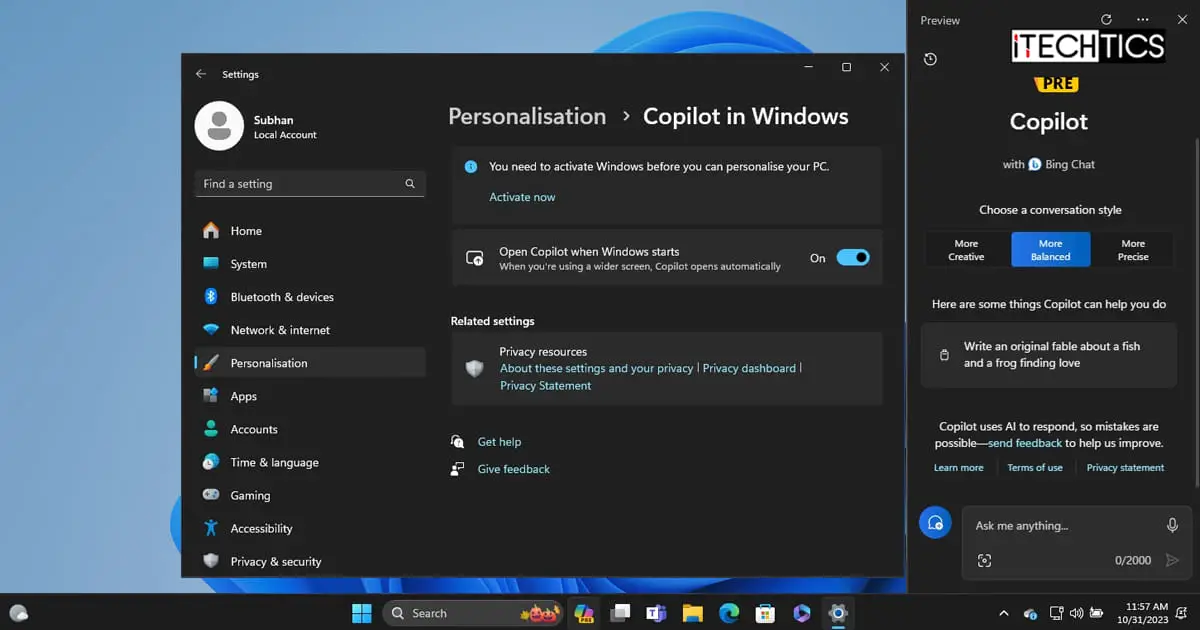 How To Start Stop Copilot With Windows 11 Startup