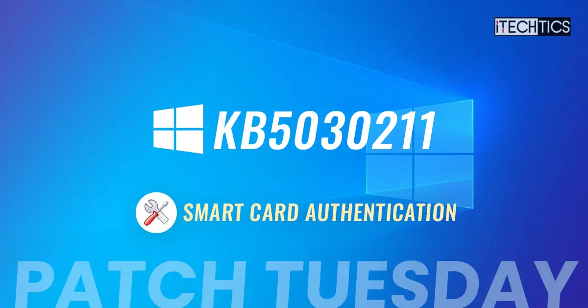 KB5030211 Windows 10 22H2